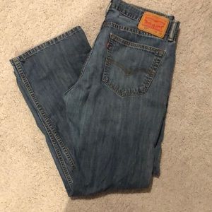 blue 527 levi’s